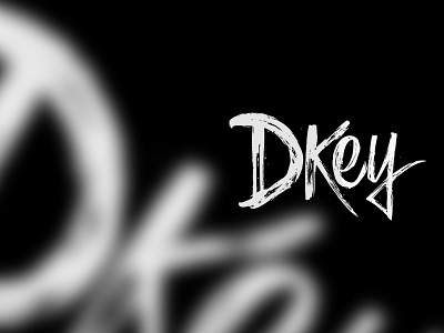 Logo for clothing brand "Dkey" brand design brand identity branding calligraphy calligraphy logo logo logodesign logotype дизайнлого лого логотип