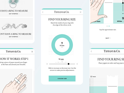 Tiffany Ring Size Guide