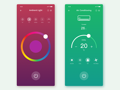 Home Automation cloud data illustration iot ui ux vector