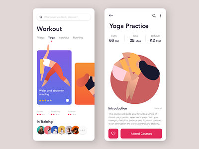 Finance APP finance app ui ux workout 插图