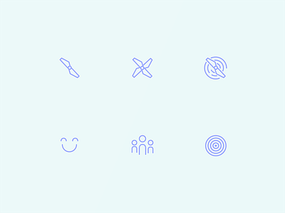 Friendly icon set icon iconography icons illustrations ui user experience ux