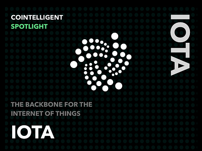 Iota Spotlight for Cointelligent