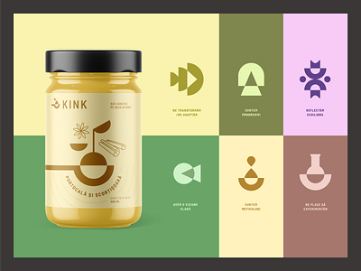 Icon and illustration style exploration branding clean food branding food illustration geometric style healthy food icon design icosaedru illustration modern product packaging retro colors sauce sauce branding vegan sauce visual branding visual design visual identity