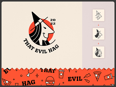 That Evil Hag - logo concept