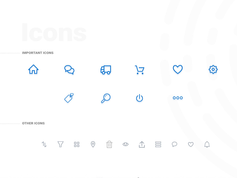 Iconography by Monodeep Samanta on Dribbble