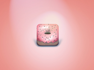 Food Icon app color design download free icon pink psd ui kit