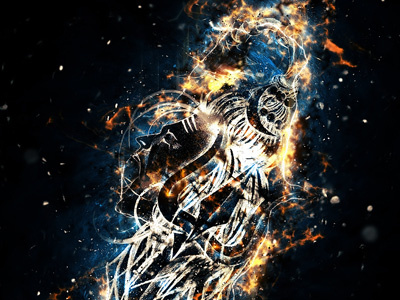 Rudra Siva art work color destruction siva vector