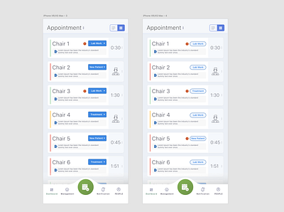 medical app design app clean color ios medical app simple ui