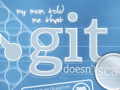 My mom told me that Git doesn't scale