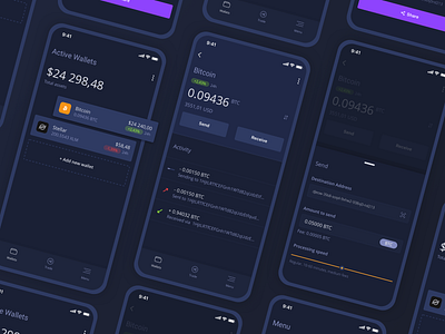 Crypto Wallet - UZ Wallet 🌚