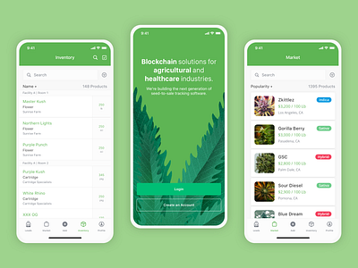 Mobile App - Seed to Sale 🌿