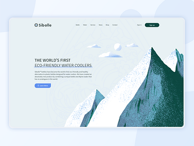 Landing Page - Sibolle 💧