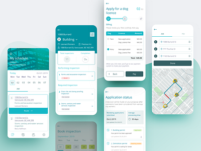 Cocoflo - Mobile App Design