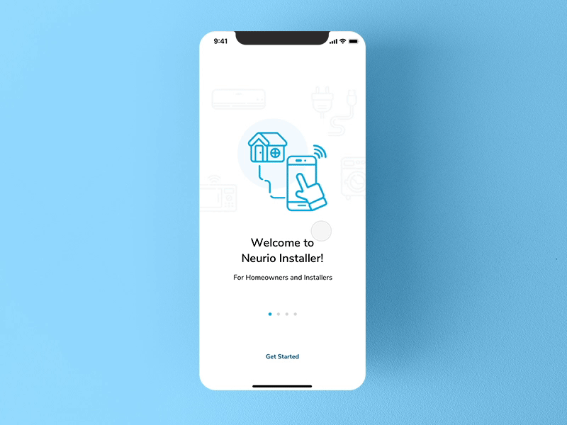 Neurio App Installation Flow