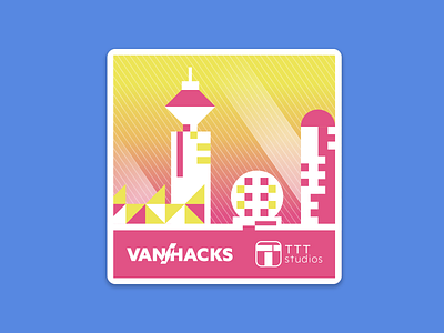 2019 VanHacks Sticker