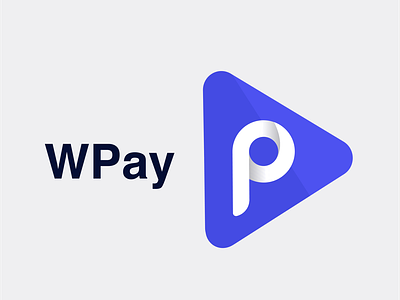 WPay Logo branding graphic design logo ui uidesign