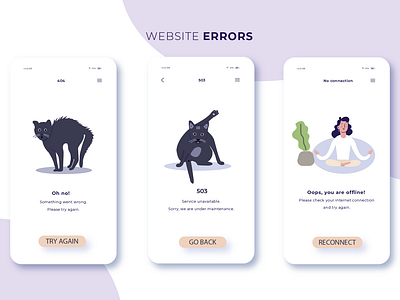 Web Errors