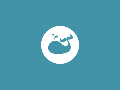 Whale logo branding eskimosandwhatnot logo vector whale