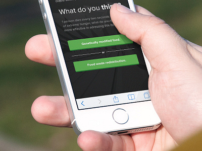 What do you think? add html5 mobile mockup ui website