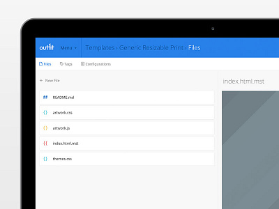 Repository Files css engine files html js net outfit repo ui ux