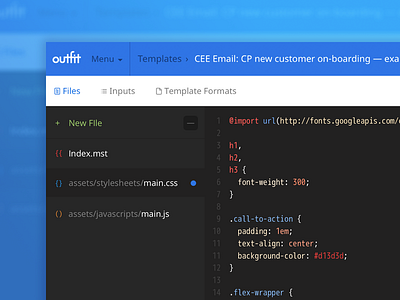 Repo Files code css file files html js repository template text editor