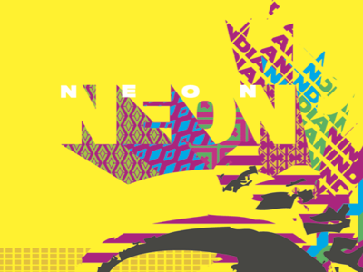 Neon Indian by Christapher McElheney on Dribbble