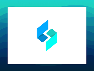 Swimlane Logo flat logo security