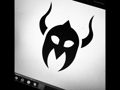 Maximillian Rafnkelsson ™ (WIP) aggressive fitness gym helmet logo minimal negative space powerlifting simple strength strongman viking