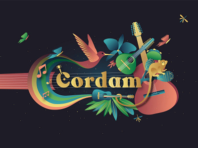 Cordam, Colombian Guitar Quartet