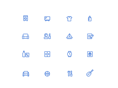 Icons set