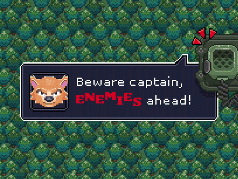 Beware captain! 16bit 8bit game pixel art pixelart retro