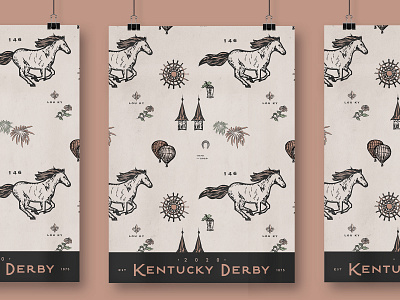 Kentucky Derby poster