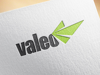 Valeo Rebrand brand branding identity logo mobile packaging stationery web