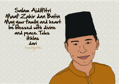 Salam Aidilfitri