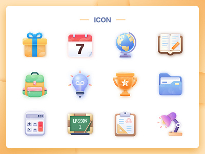 ICON Design design icon illustrations sketch ui