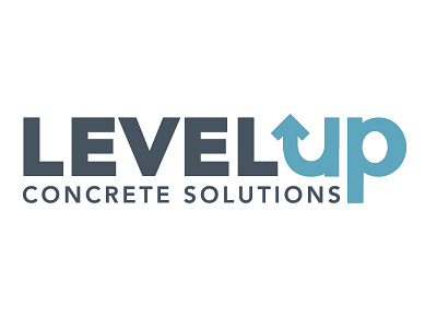 Levelup Logo design logo