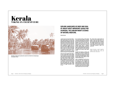 India Article layout magazine magazine layout print print design