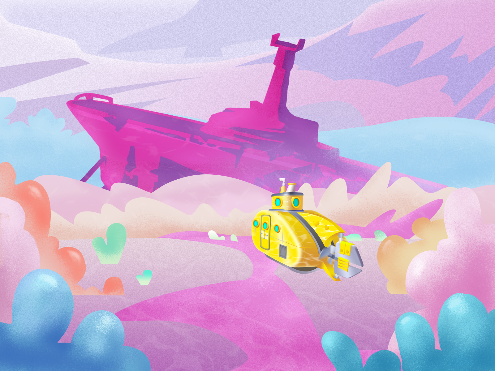 dream-world-by-ewan-for-bug-on-dribbble