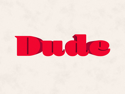 Dude after effects animation dude loop motion type
