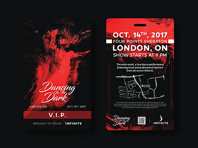 Dancing In The Dark Event Pass