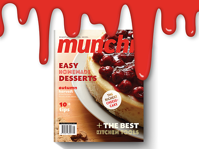 Munchi Magazine Cover