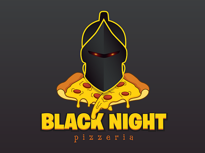 Black Night Pizzeria black night fortnite gooey knight night ooey pizza pizzeria
