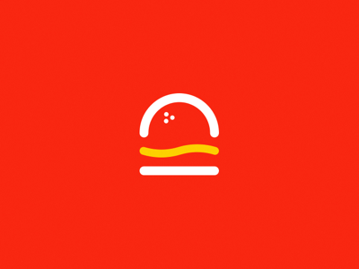 Burger Icon icon iconography ux