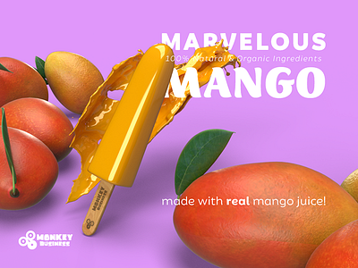 Marvelous Mango Pop