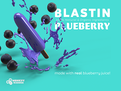 Blastin Blueberry Pop