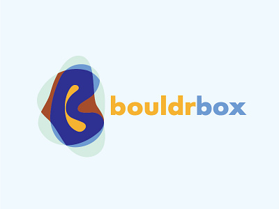 BouldrBox branding graphic design identity design