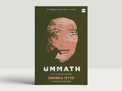Ummath book cover design editorial design harper collins illustration