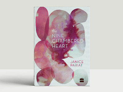 The Nine Chambered Heart book cover design editorial design harper collins illustration