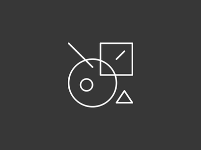 Userbots (User Research Service) brand branding geometric icon logo mark ux design ux process uxd technologies uxresearch