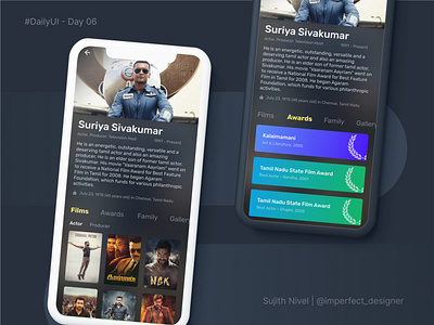 Profile Page - Daily UI Day 006